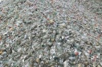 廃ガラスを専門的に回収湖南省長沙市