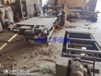 4*8 foot automatic edge sawing machine for sale, with two lifting tables