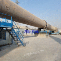 3.2 m * 70 m rotary kiln is sold at a low price