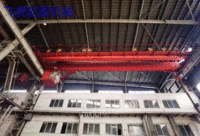 Henan sells second-hand 10-ton and 16-ton double-beam cranes