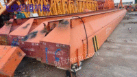 Henan sells second-hand 3 tons, 5 tons and 10 tons single beam crane
