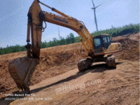 Transfer Komatsu 360 excavator