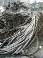 A batch of high and low voltage cables recovered at high prices in Hebei Province