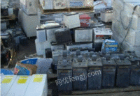 A large number of long-term high-priced recycled lithium batteries in China