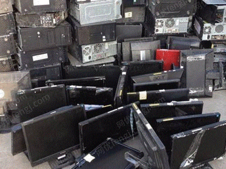 江蘇省では長期にわたって廃棄されたコンピュータの大量回収が行われている