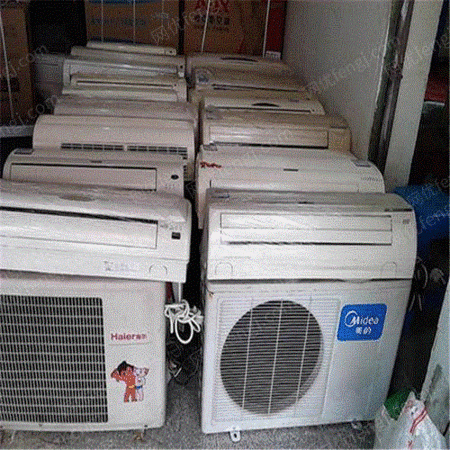 江蘇地区で長期にわたって大量に廃棄エアコンを回収