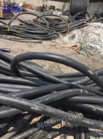 Guangdong recycles a large number of waste cables all the year round