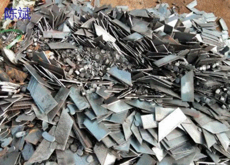 広東省現金で鉄スクラップを回収