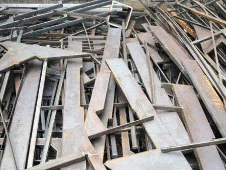 東営キャッシュリサイクル工場のスクラップ