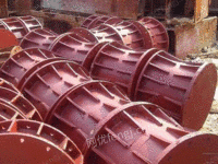 Recycling steel waste and steel formwork from construction sites in Shunyi, Beijing