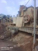 Sell used 1416 mobile crushers