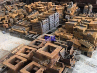 A large number of scrap steel and used materials are recycled in Guilin, Guangxi