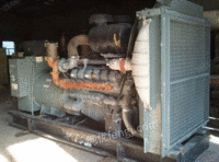 Recycling second-hand Mitsubishi generators