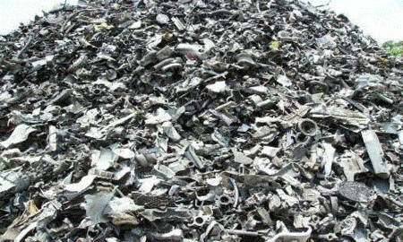 江蘇省淮安市、使用済みアルミを長期にわたり高値で回収