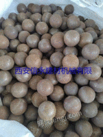 Sell φ 30-φ 120 high chromium steel balls containing more than 10% chromium