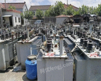 廃変圧器を大量に回収浙江省杭州市
