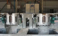 Buy a set of second-hand 5 tons medium frequency furnace