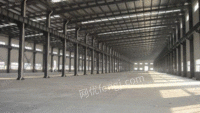 A large number of recycled steel structure factories in Hangzhou, Zhejiang Province