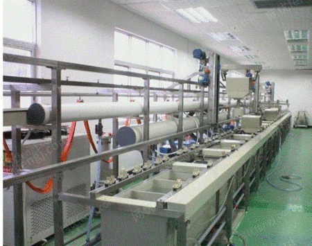 長期高額現金回収電気めっき工場の全工場設備