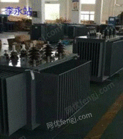 Guangdong recycles a large number of waste transformers