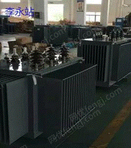 広東省で廃棄変圧器を大量回収