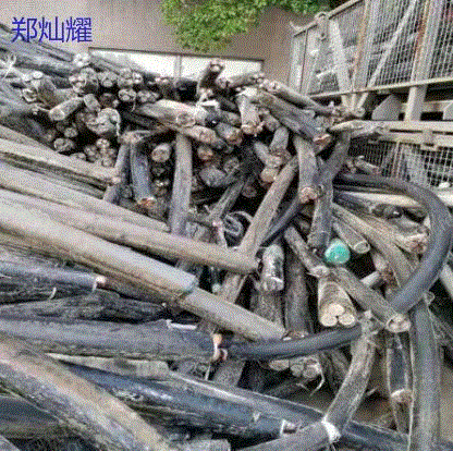 広東省、使用済みケーブルを長年高値で回収