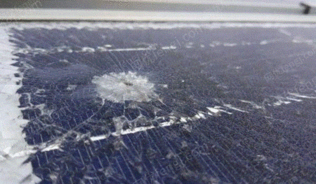 破砕された太陽光発電パネルを全国で高値回収