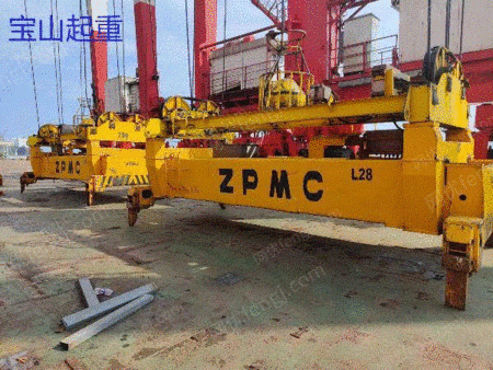 ジンファのクレーン部品の中古販売