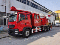 Sell oil production vehicles, 2500 meters steel wire rope and 12 meters derrick