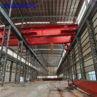 QD 200/50 tons second-hand double-beam bridge with a driving span of 24 meters