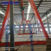 In-place treatment of second-hand 5-ton gantry crane with a span of 16.3 meters in the whole box
