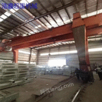 Handle a 32/5 ton second-hand ton double main girder gantry crane with a span of 22 meters