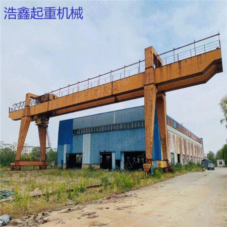 MG型40トン中古ダブルガードガントリーゲートを譲渡吊りスパン40m