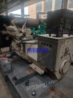 Sell second-hand Cummins 250 kW generator