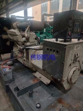 カミングスの中古250キロワット発電機を売却