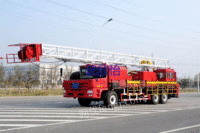Henan professional recycling: second-hand well cement pump truck, hot washing pump truck and workover rig