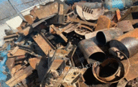 Guangdong recycles a large amount of scrap iron