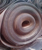 The conveyor belt for recycling nylon is over 230 meters in size