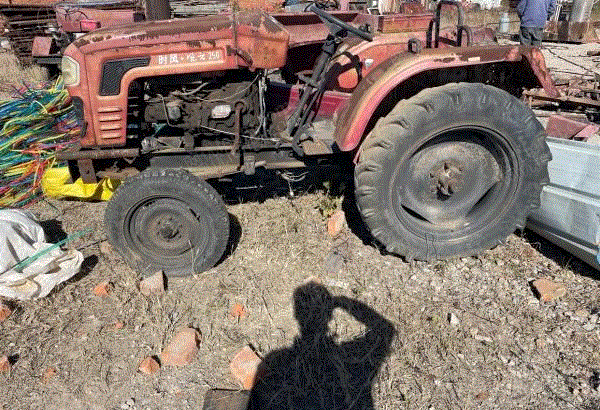 废钢筋调直/切断设备回收