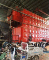 北京朝阳区出售20吨生物质热水锅炉一套