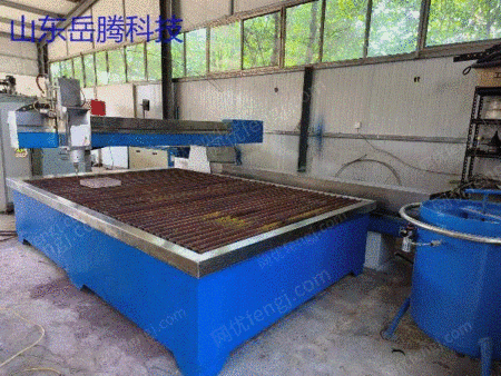 中古のウォーターカッター、ウォーターカッター山東省で販売