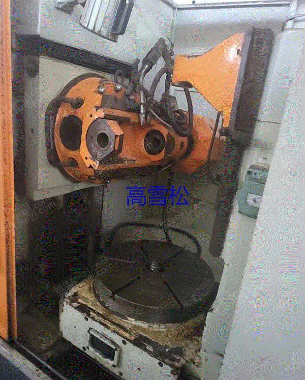 二手齿轮加工机床转让