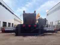 Tianjin Jizhou sold a hydraulic baler