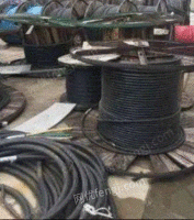 Guangdong recycles a large number of waste cables