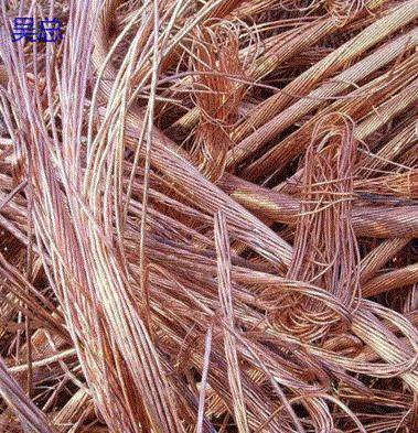 仏山現金で銅くずを回収