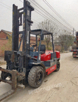 辽宁朝阳北京本地出售自用的合力二手3吨叉车