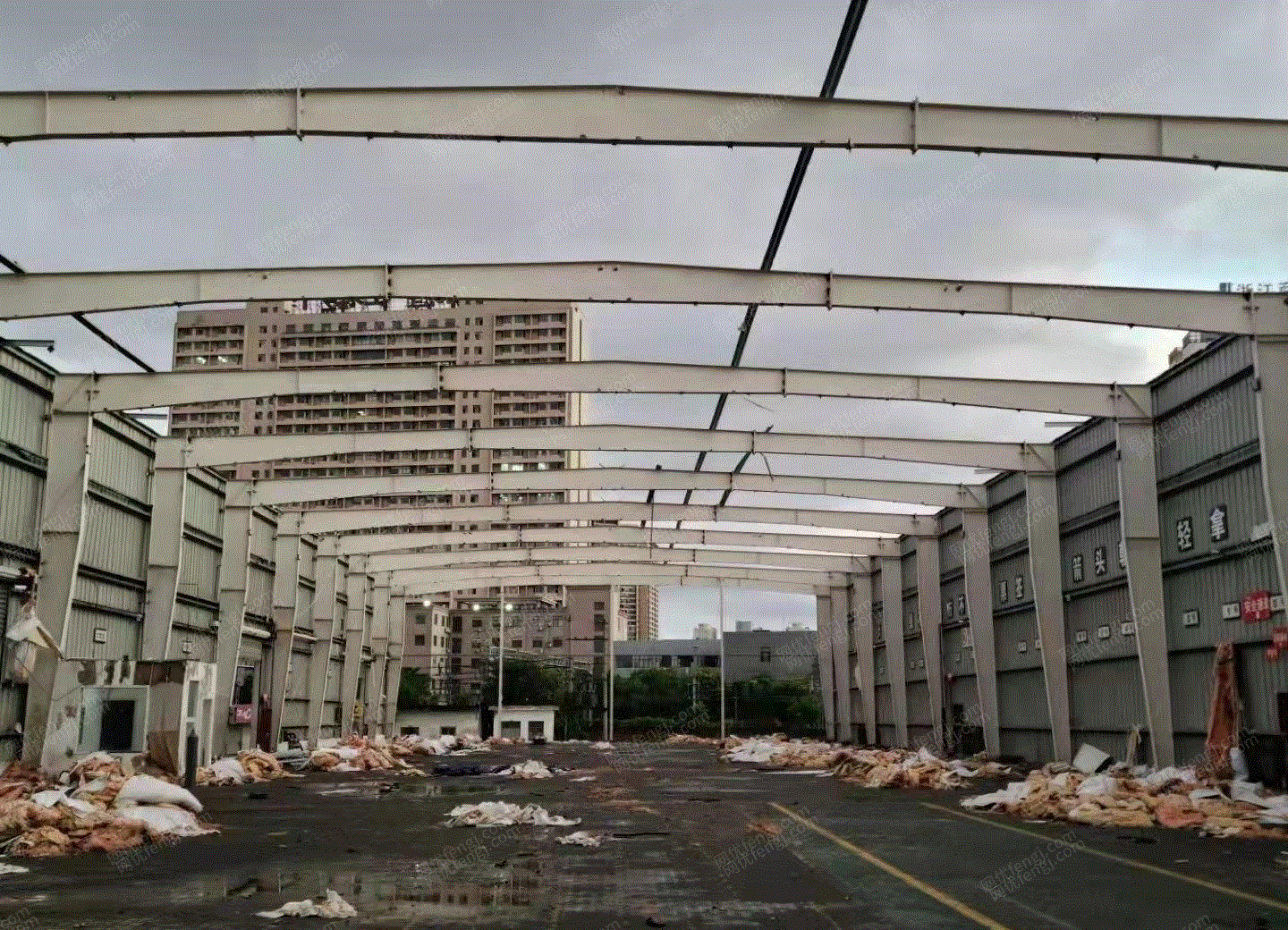 二手钢结构厂房/厂房价格