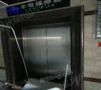 Recycling scrapped elevators in Hebei area