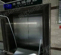 河北省で回収?廃棄されたエレベーター