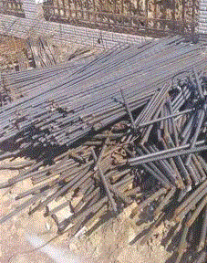 湖南省長沙で廃棄鉄鋼を大量回収